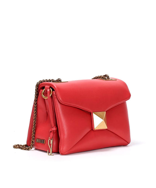 Bolsa Transversal Santa Lolla Vermelha