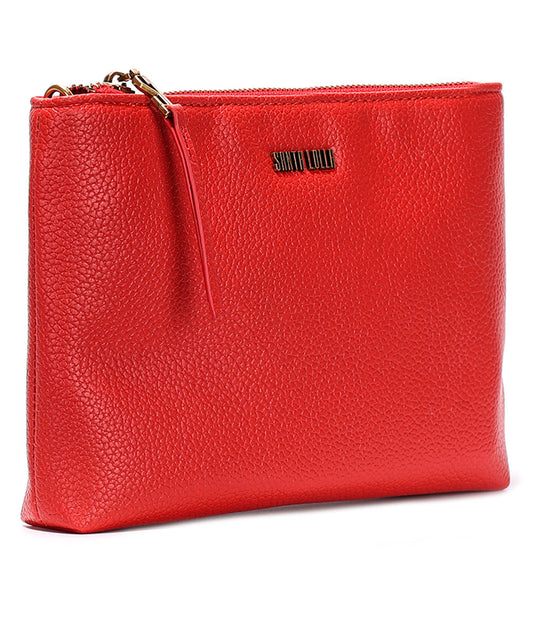 Bolsa Transversal Santa Lolla Vermelho Correntes