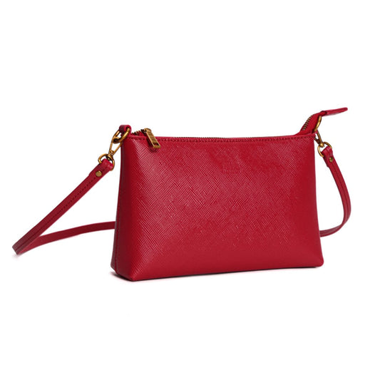 Bolsa Transversal Vermelha Santa Lolla Pequena