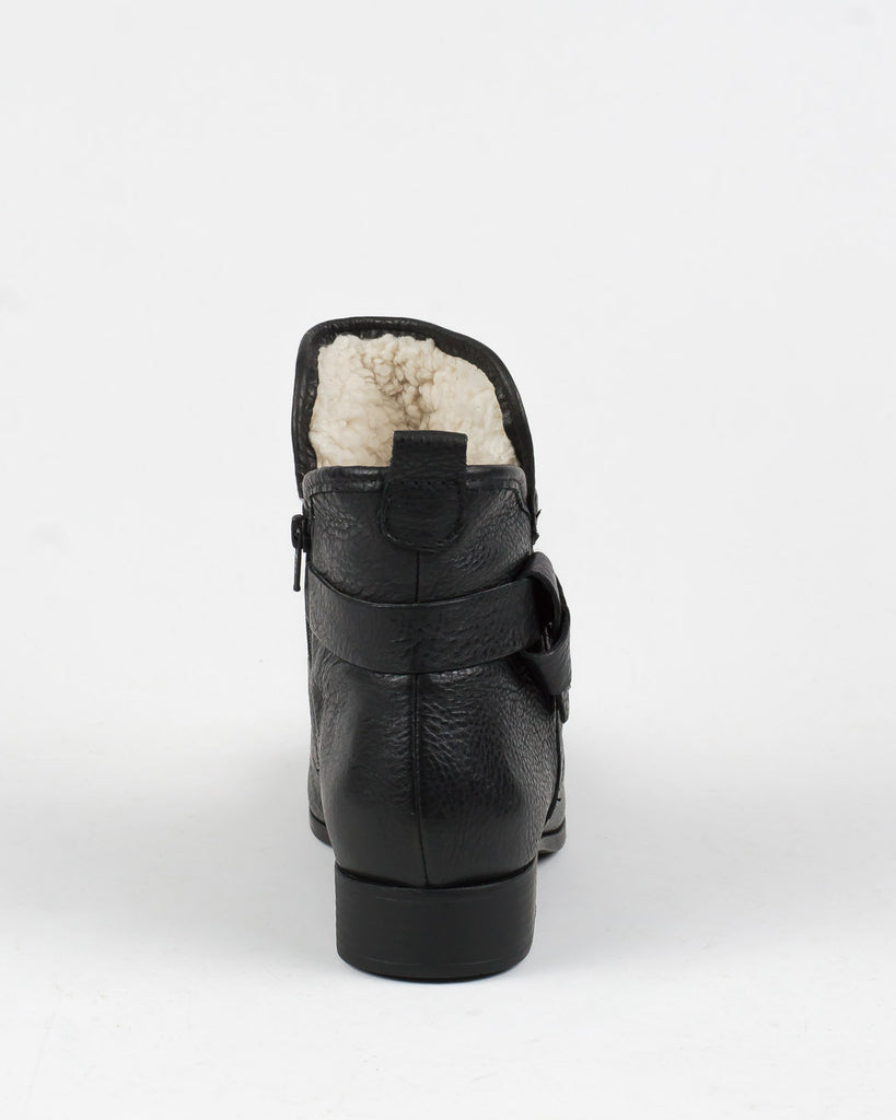 Bota Bottero Preta Cano Baixo Pelo