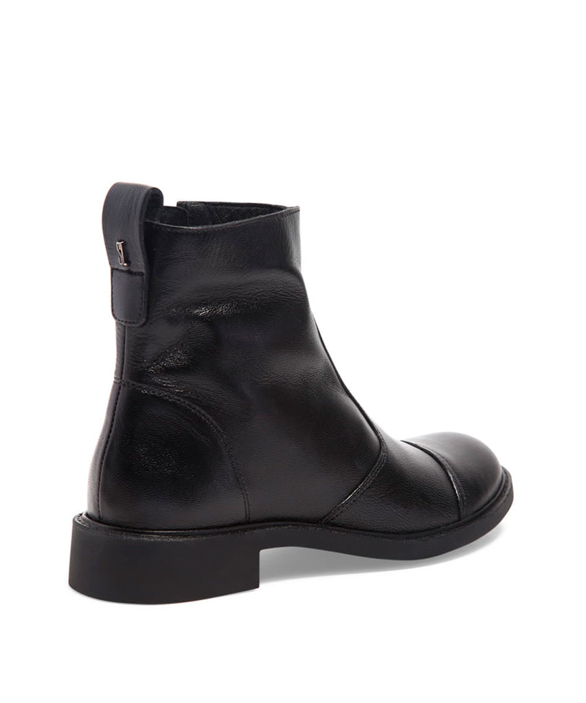 Bota Rasteira Santa Lolla Preta Sola Lisa