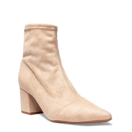 Bota Santa Lolla Areia Strech Cano Curto Salto Bloco