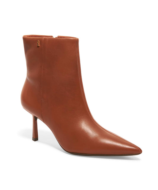 Bota Santa Lolla Cano Baixo Marrom Bico Fino