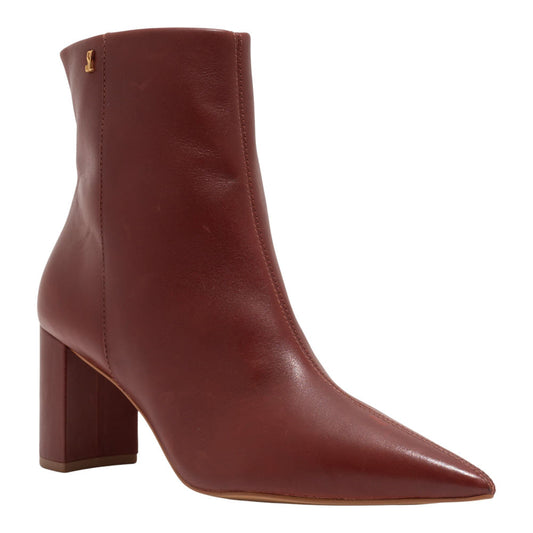 Bota Santa Lolla Marrom Cano Curto Salto Grosso