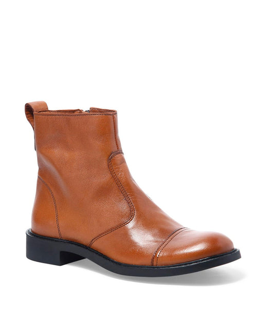 Bota Santa Lolla Marrom Cano Curto