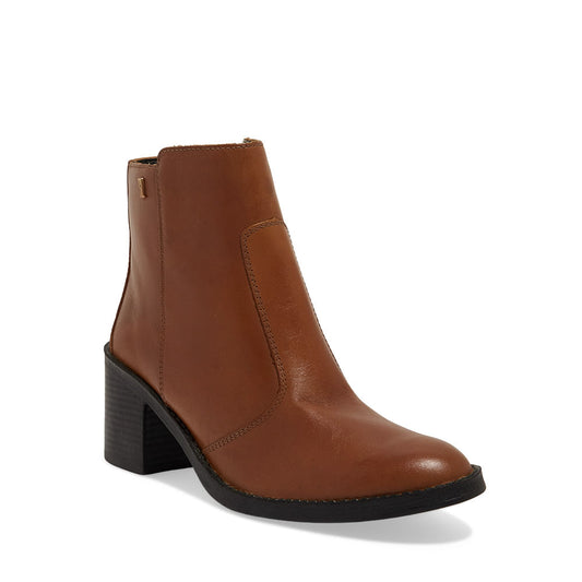 Bota Santa Lolla Marrom Safari Salto Bloco Baixo