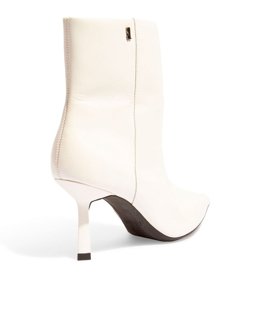 Bota Santa Lolla Nobre Branco Salto Fino