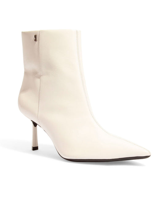 Bota Santa Lolla Nobre Branco Salto Fino