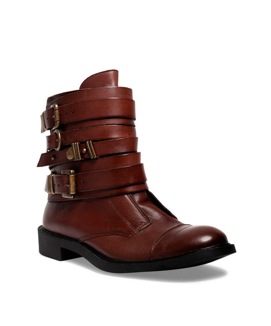 Bota Santa Lolla Pinhão Couro Fivelas