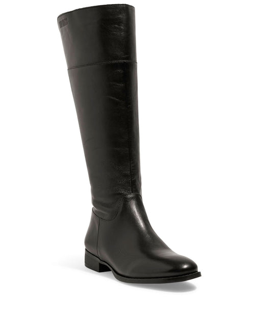 Bota Santa Lolla Preta Cano Alto Lisa