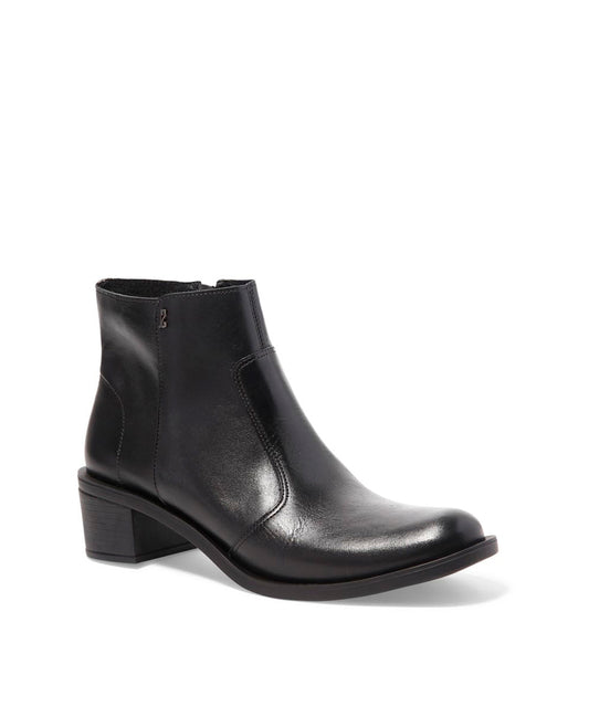 Bota Santa Lolla Preta Cano Curto Salto Bloco