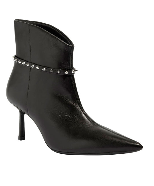 Bota Santa Lolla Preta Salto Fino Spikes