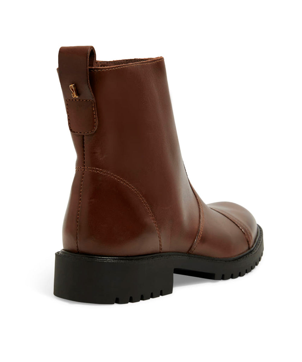 Bota Santa Lolla Tratorada Marrom em Couro Pelica Premium