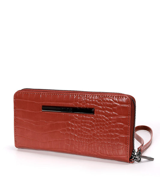 Carteira Grande Santa Lolla Caramelo Brilho