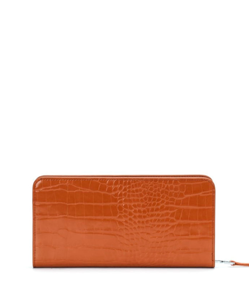 Carteira Grande Santa Lolla Caramelo Brilho