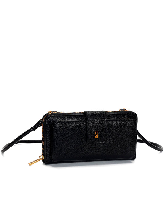 Carteira Grande Santa Lolla Preta
