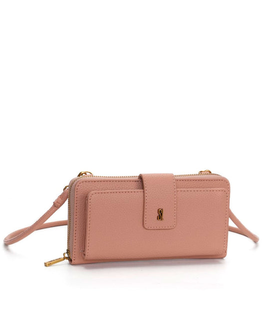 Carteira Grande Santa Lolla Rosa