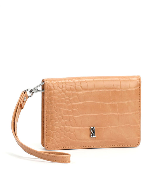 Carteira Pequena Santa Lolla Areia Textura