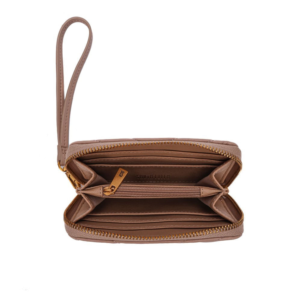 Carteira Pequena Santa Lolla Bege Soft