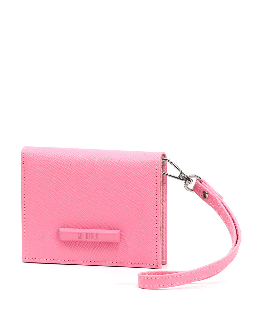 Carteira Pequena Santa Lolla Chiclete Risco