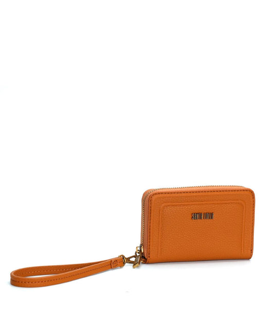 Carteira Pequena Santa Lolla Cinamon Alça Mão