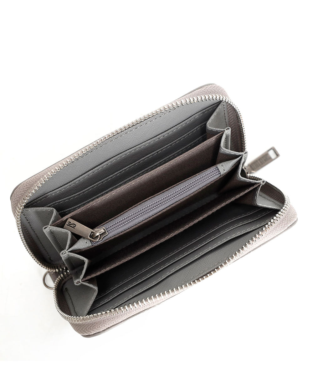 Carteira Pequena Santa Lolla Cinza