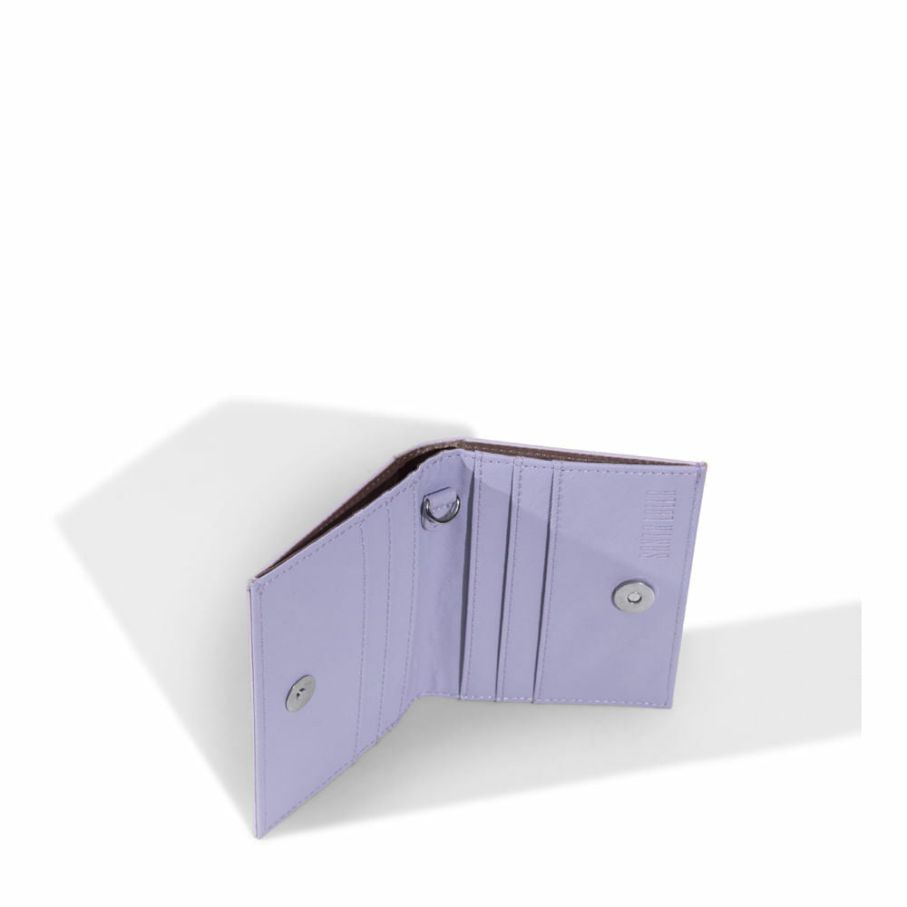 Carteira Pequena Santa Lolla Lavanda Floater