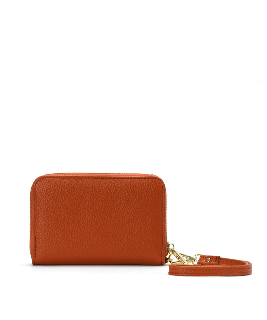 Carteira Pequena Santa Lolla Marrom Floater