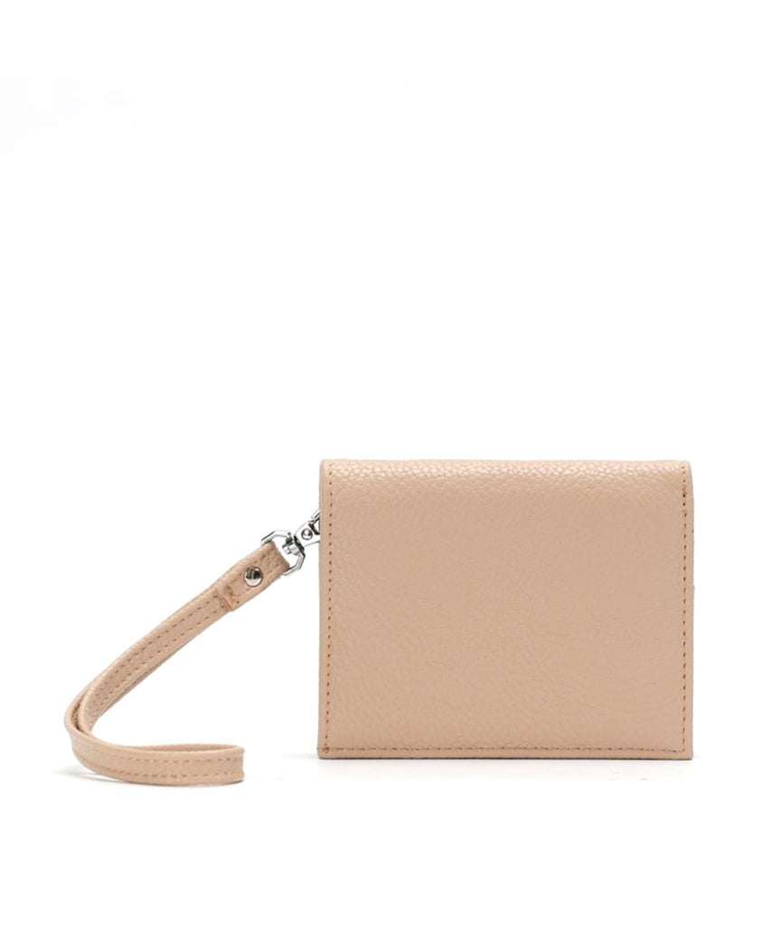 Carteira Pequena Santa Lolla Nude Alça Mão