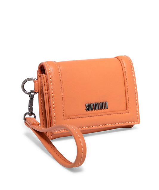 Carteira Pequena Santa Lolla Nude Alça Mão