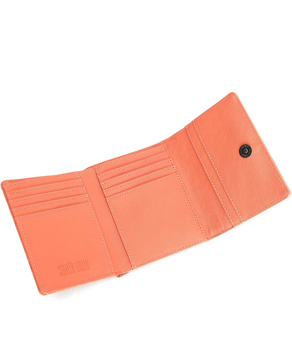 Carteira Pequena Santa Lolla Nude