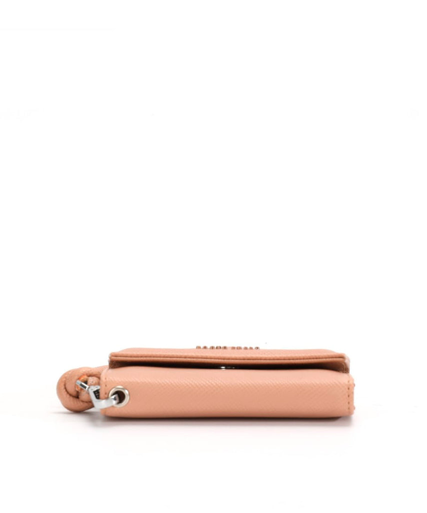 Carteira Pequena Santa Lolla Rosê Risco