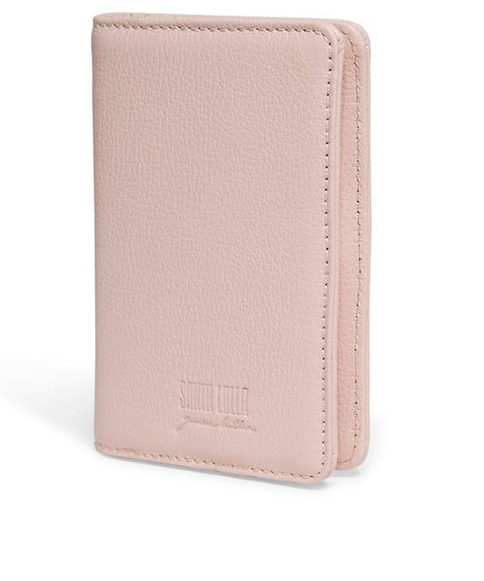 Carteira Retangular Santa Lolla Rosa Claro