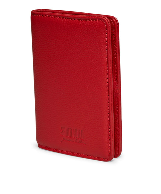 Carteira Retangular Santa Lolla Vermelha