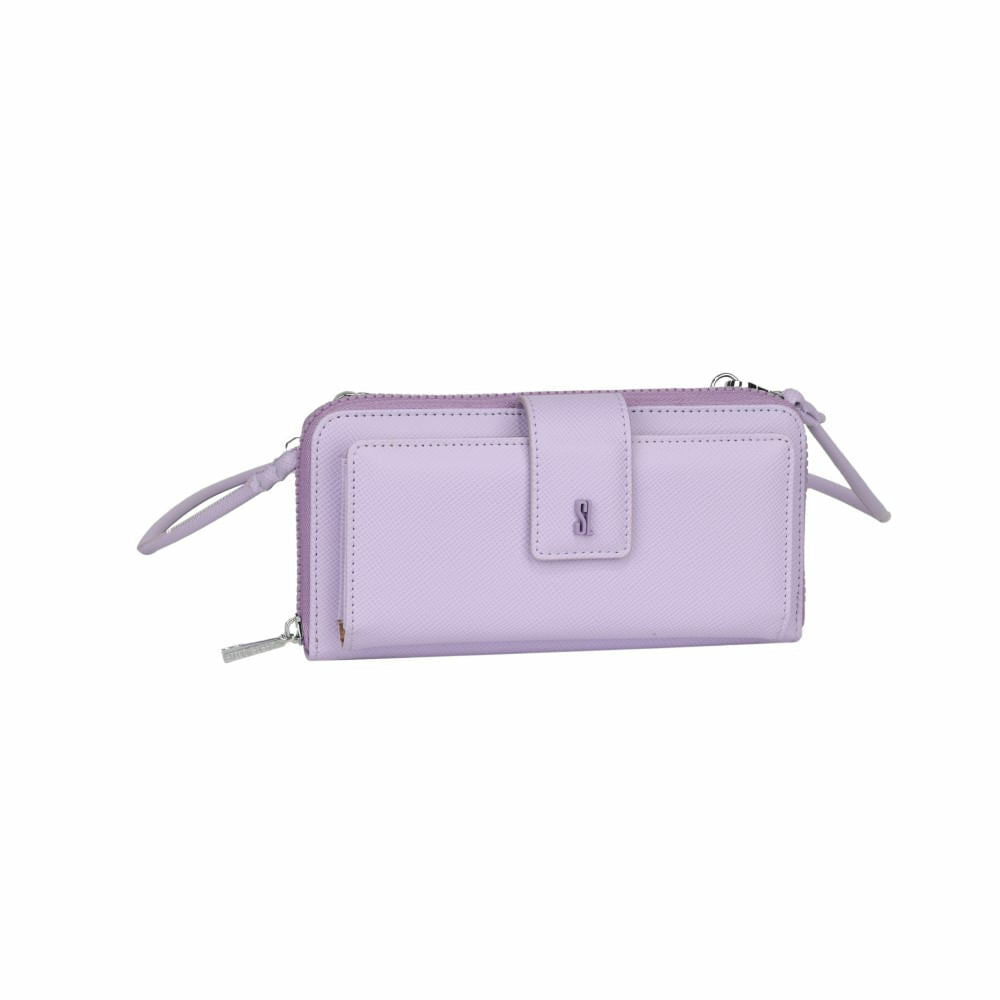Carteira Santa Lolla Lavanda Alça Ombro