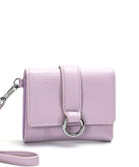 Carteira Santa Lolla Lavanda Alfazema Alça Mão