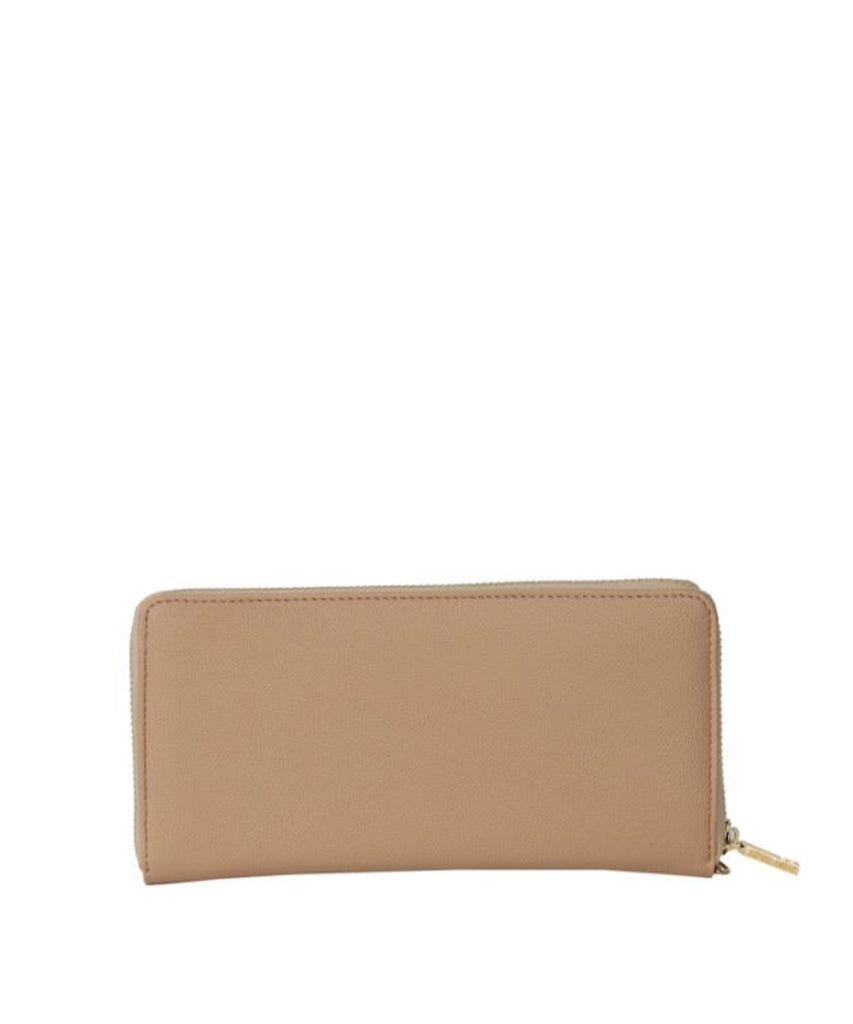 Carteira Santa Lolla Nude Areia Alça Mão