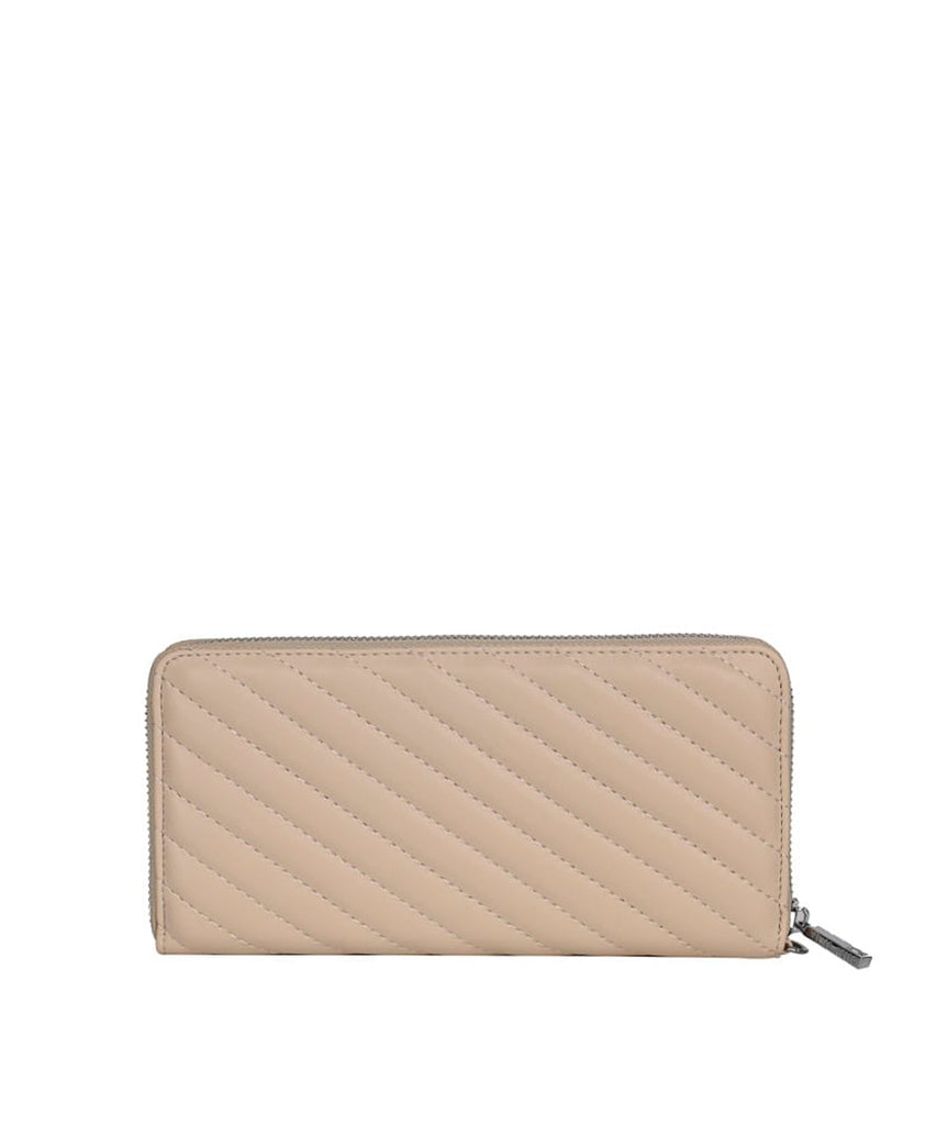 Carteira Santa Lolla Nude Porcelana Alça Mão