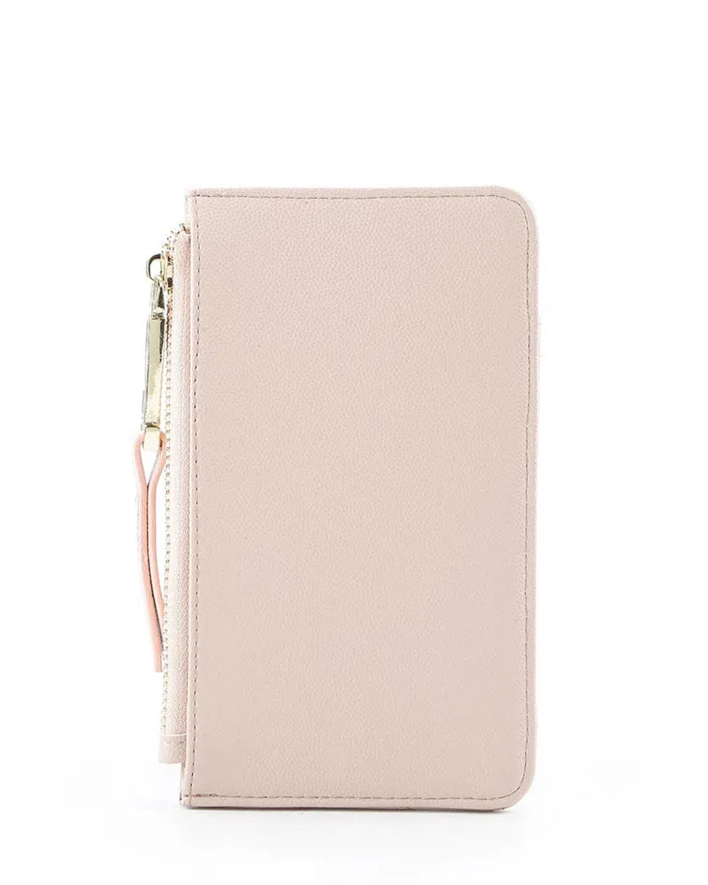 Carteira Santa Lolla Nude Rosado