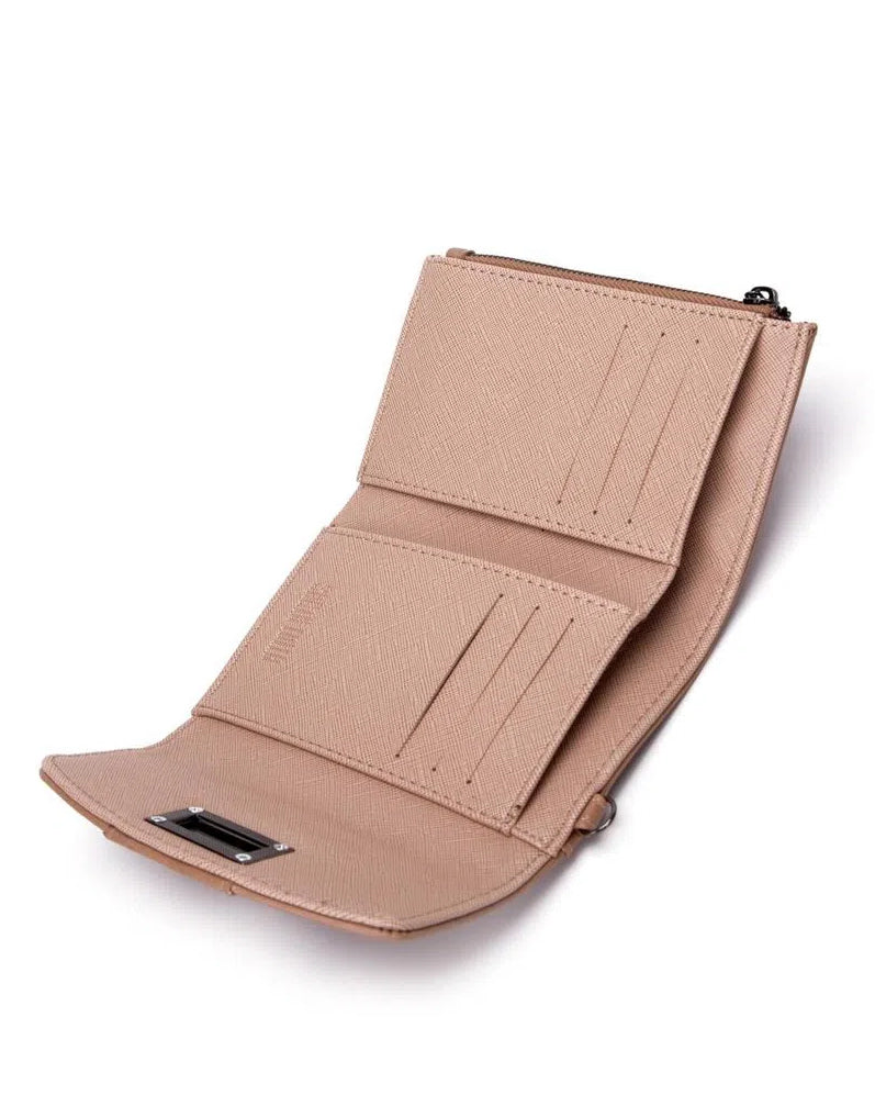 Carteira Santa Lolla Pequena Nude