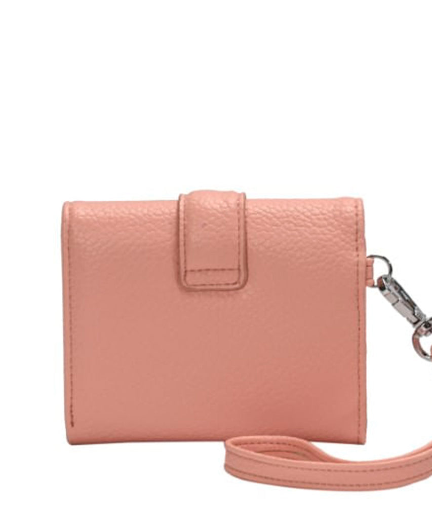 Carteira Santa Lolla Pêssego Alça Mão