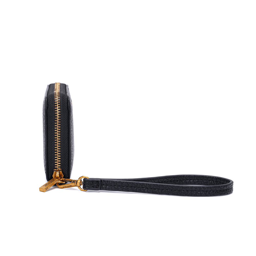 Carteira Santa Lolla Preta Alça De Mão