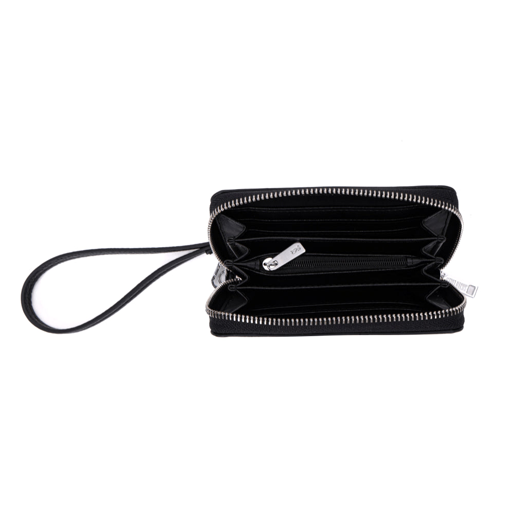 Carteira Santa Lolla Preta Alça De Mão