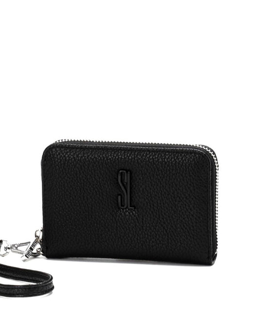 Carteira Santa Lolla Preta Alça Mão