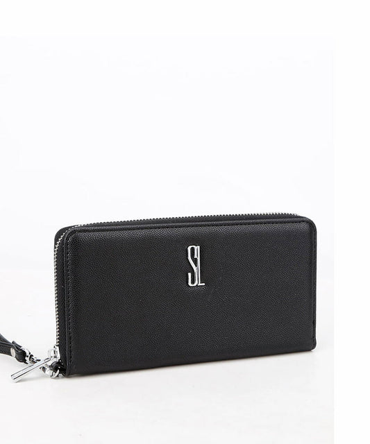 Carteira Santa Lolla Preta Alça Mão
