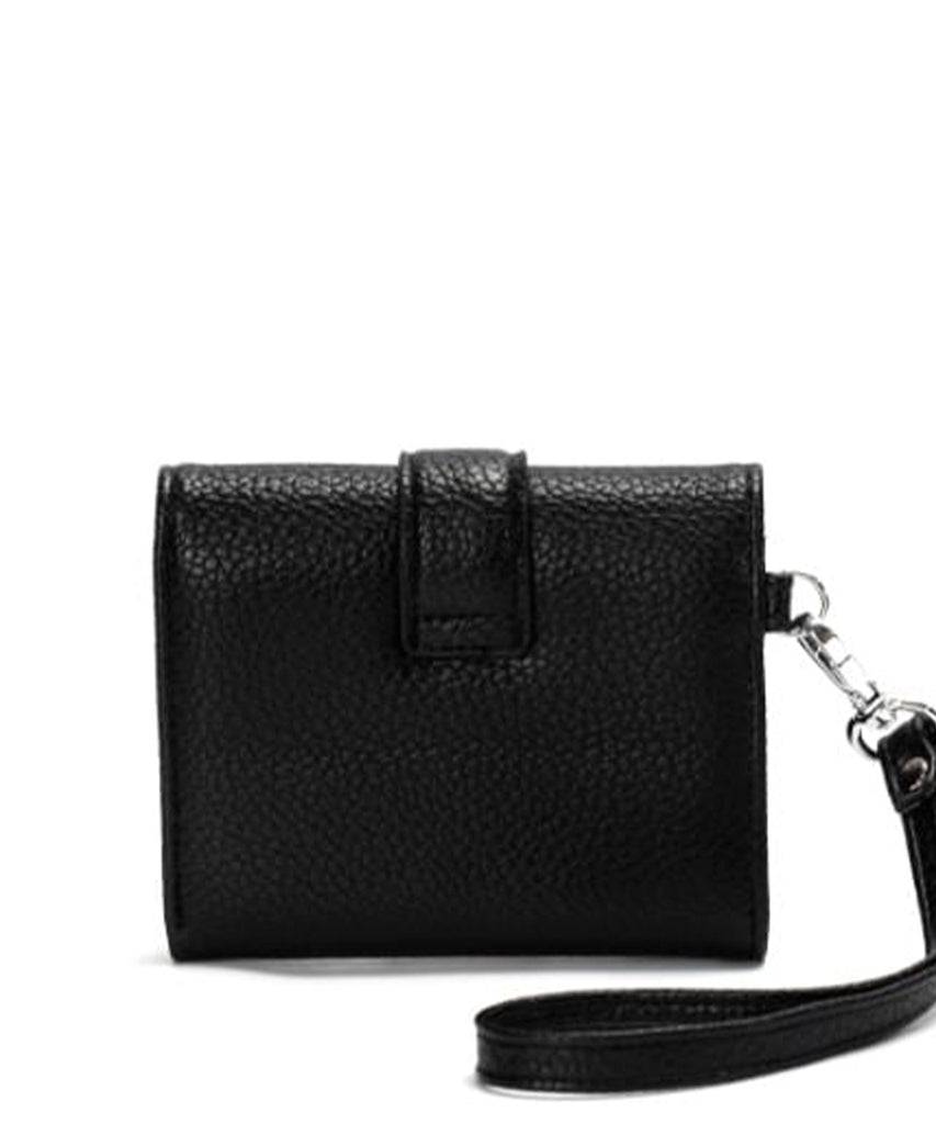 Carteira Santa Lolla Preta Alça Mão