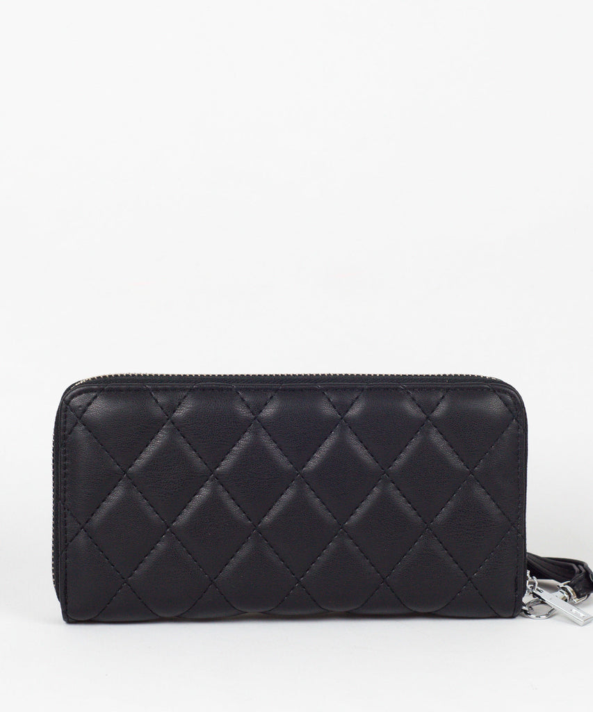 Carteira Santa Lolla Preta Matelassê - 0471.1CCB.0089.00AA