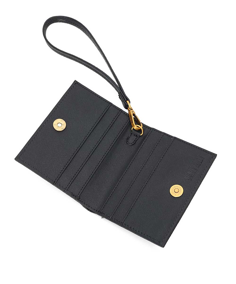 Carteira Santa Lolla Preto Alça Mão