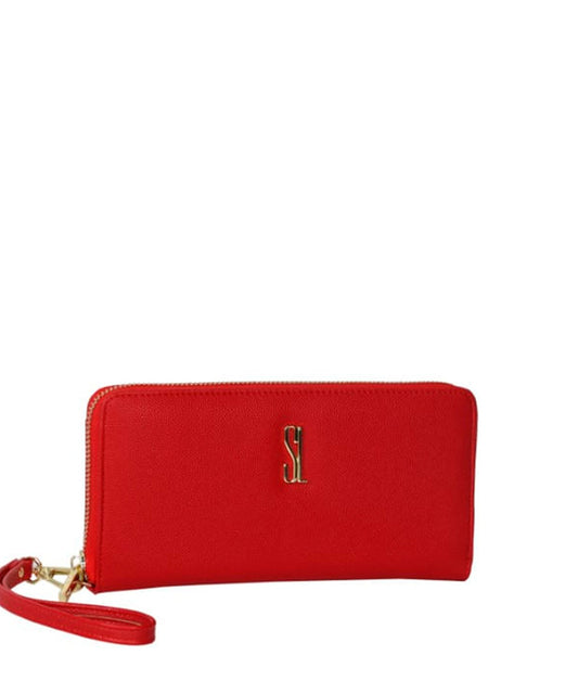 Carteira Santa Lolla Vermelha Chilli Alça Mão