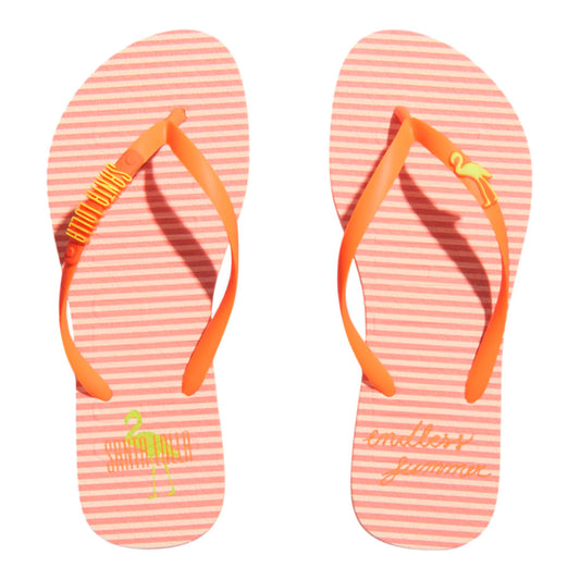 Chinelo Flip Flop Laranja Santa Lolla Borracha